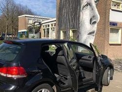 Zwart Gebruikt 2009 VW Golf VI Stationwagen | € 3.800 (Goede deal)