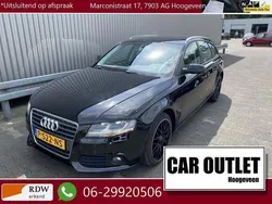 Zwart Gebruikt 2009 Audi A4 Premium Stationwagen | € 5.950 (Super prijs)