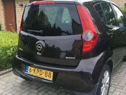 Bruin Gebruikt 2013 Opel Agila Edition Hatchback | € 6.599 (Iets duurder)