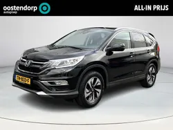 Zwart Gebruikt 2017 Honda CR-V Executive SUV | € 24.950 (Eerlijke prijs)