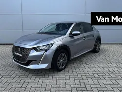 Grijs Gebruikt 2021 Peugeot e-208 Allure Hatchback | € 15.940 (Goede deal)