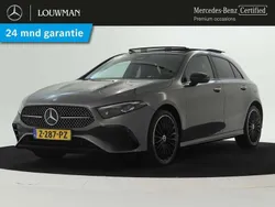 Grijs Gebruikt 2024 Mercedes A250 AMG line Hatchback | € 40.950 (Iets duurder)