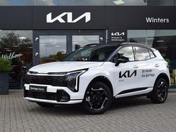 Wit Nieuw 2025 Kia Sportage SUV | € 49.885