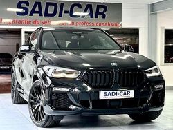 Zwart Gebruikt 2020 BMW X6 M Sport SUV | € 52.990