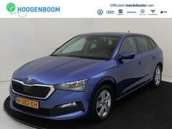 Blauw Gebruikt 2021 Skoda Scala Ambition Hatchback | € 15.450 (Eerlijke prijs)