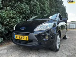 Zwart, metallic lak Gebruikt 2010 Ford Ka Titanium Hatchback | € 3.500 (Eerlijke prijs)