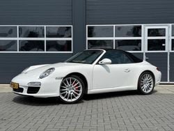 Wit Gebruikt 2009 Porsche 911 Carrera S Cabriolet Cabriolet | € 63.999 (Eerlijke prijs)