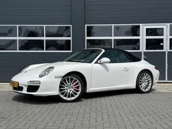 Wit Gebruikt 2009 Porsche 911 Carrera S Cabriolet Cabriolet | € 65.950