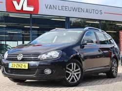 Zwart, metallic lak Gebruikt 2013 VW Golf VII Executive Stationwagen | € 4.748 (Eerlijke prijs)