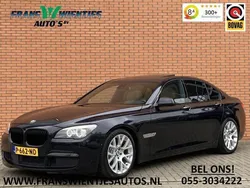 Zwart, metallic lak Gebruikt 2010 BMW 740 Executive Sedan | € 21.240