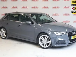 Hatchback Gebruikt 2018 Audi A3 Sportback S-Line Hatchback | € 20.945 (Eerlijke prijs)