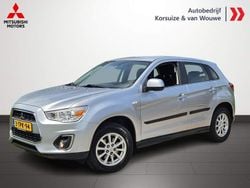 Cool silver m Gebruikt 2014 Mitsubishi ASX SUV | € 10.449 (Eerlijke prijs)