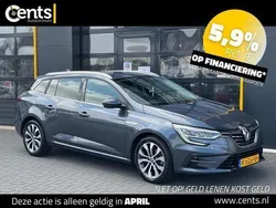 Grijs, metallic lak Gebruikt 2022 Renault Mégane GrandTour Intens Stationwagen | € 22.900 (Duur)
