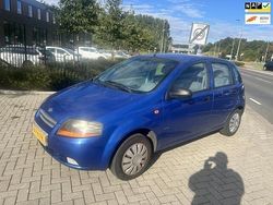 Blauw Gebruikt 2004 Chevrolet Kalos Hatchback | € 795 (Goede deal)