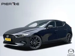 Jet black (zwart mica) Gebruikt 2024 Mazda 3 Homura-Line Hatchback | € 29.845 (Eerlijke prijs)
