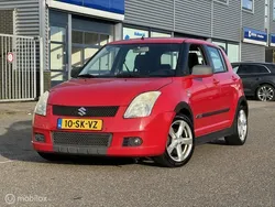 Rood Gebruikt 2006 Suzuki Swift Hatchback | € 1.950 (Super prijs)