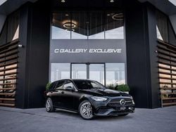 Zwart Gebruikt 2023 Mercedes C36 AMG AMG line Stationwagen | € 44.895