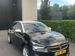 Zwart Gebruikt 2020 Opel Corsa GS Line Hatchback | € 12.500 (Eerlijke prijs)