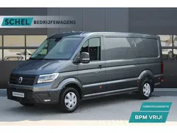 Zwart Nieuw 2024 VW Crafter Van | € 48.500 (Iets duurder)