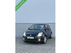Zwart Gebruikt 2008 Suzuki Swift Comfort Hatchback | € 2.899 (Eerlijke prijs)