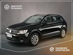 Zwart, metallic lak Gebruikt 2020 VW Tiguan Comfortline SUV | € 30.400 (Eerlijke prijs)