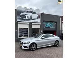 Grijs Gebruikt 2016 Mercedes C180 AMG Coupé | € 26.449 (Duur)