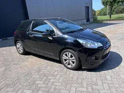 Zwart Gebruikt 2013 Citroën DS3 Cabriolet So Chic Cabriolet | € 4.800 (Eerlijke prijs)