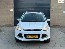 Wit Gebruikt 2014 Ford Kuga Titanium SUV | € 12.950 (Eerlijke prijs)