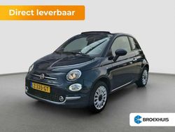 Blauw Gebruikt 2024 Fiat 500C Dolcevita Cabriolet | € 17.400 (Eerlijke prijs)