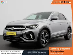 Grijs Gebruikt 2024 VW T-Roc R-line SUV | € 36.740 (Eerlijke prijs)