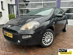 Zwart Gebruikt 2012 Fiat Punto Evo Pop Hatchback | € 4.999 (Eerlijke prijs)