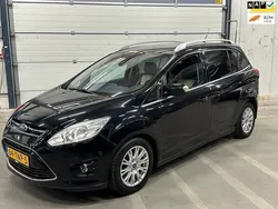 Zwart Gebruikt 2012 Ford Grand C-Max Titanium MPV | € 5.945 (Eerlijke prijs)