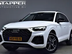 Wit Gebruikt 2021 Audi Q5 S-Line SUV | € 39.995 (Super prijs)