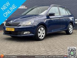 Blauw Gebruikt 2015 Skoda Fabia Ambition Stationwagen | € 3.950 (Goede deal)