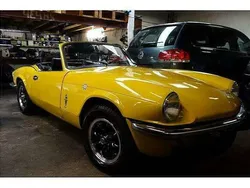 Geel Gebruikt 1980 Triumph Spitfire | € 11.500