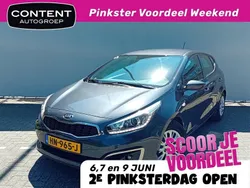 Grijs metallic Gebruikt 2015 Kia Ceed Hatchback | € 11.440 (Eerlijke prijs)