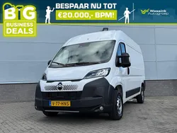Wit Nieuw 2024 Citroën Jumper MPV | € 33.099