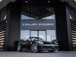 Zwart, metallic lak Gebruikt 2017 Porsche 911 Carrera 4S Cabriolet Cabriolet | € 99.995 (Goede deal)