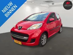 Rood Gebruikt 2010 Peugeot 107 Hatchback | € 3.450 (Goede deal)