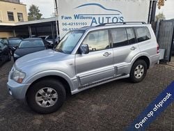 Grijs Gebruikt 2006 Mitsubishi Pajero SUV | € 8.989