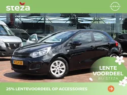 Zwart Gebruikt 2014 Kia Rio Comfort Hatchback | € 7.749 (Eerlijke prijs)