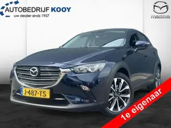 Blauw Gebruikt 2020 Mazda CX-3 Sportive SUV | € 23.890 (Iets duurder)