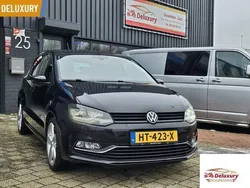Zwart Gebruikt 2016 VW Polo Highline Hatchback | € 8.999 (Eerlijke prijs)