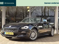 Zwart Gebruikt 2018 Fiat 124 Spider Cabriolet | € 23.490 (Eerlijke prijs)