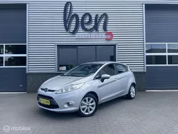 Grijs Gebruikt 2009 Ford Fiesta Titanium Hatchback | € 5.950 (Eerlijke prijs)