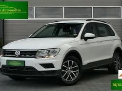Wit Gebruikt 2016 VW Tiguan Trendline SUV | € 15.940 (Iets duurder)