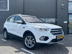 Wit Gebruikt 2018 Ford Kuga ST-Line SUV | € 18.799 (Eerlijke prijs)