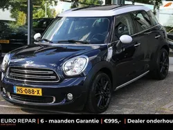 Blauw Gebruikt 2016 Mini Cooper Countryman Pepper SUV | € 11.795 (Goede deal)