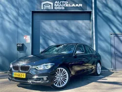 Zwart Gebruikt 2017 BMW 320 Executive Sedan | € 20.994 (Goede deal)