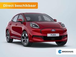 Rood, metallic lak Nieuw 2025 Ford Puma Gen-E SUV | € 31.530